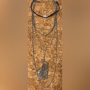 Multi Layer WHBM Necklace